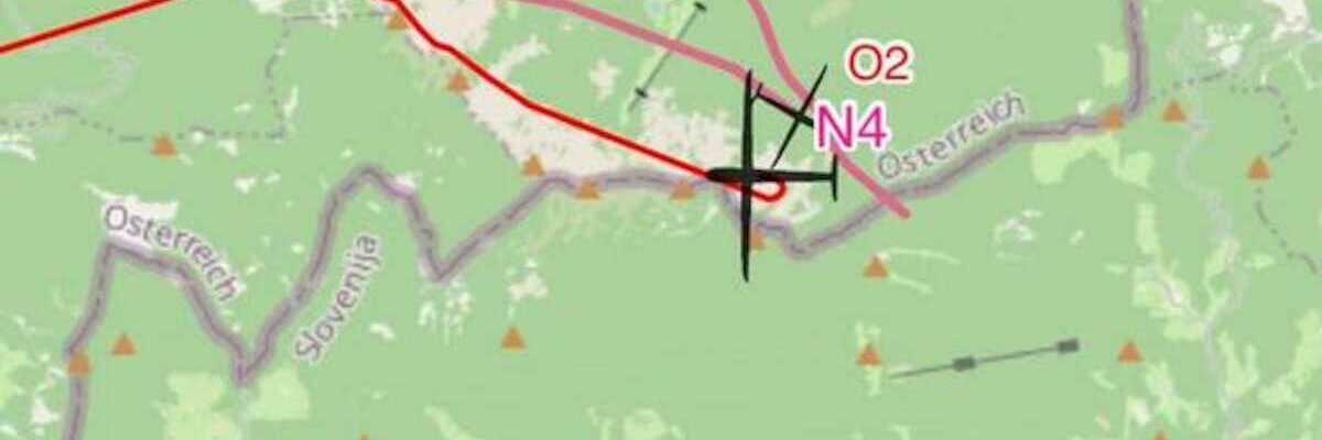 unverortetes Flugbild